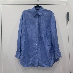 Zara oversized button down